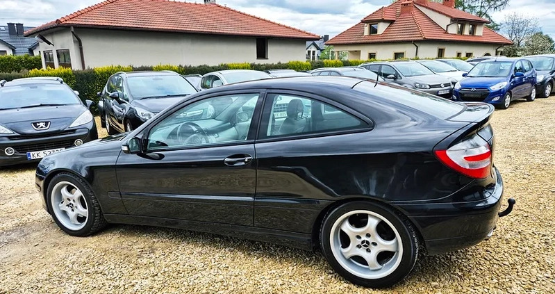 Mercedes-Benz Klasa C cena 14900 przebieg: 236000, rok produkcji 2004 z Nowogród małe 596